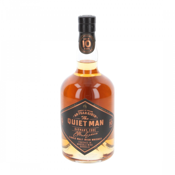 The Quiet Man Single Malt -10 Years Irish Whiskey